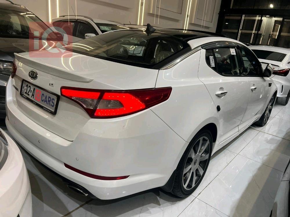 كيا اوبتيما